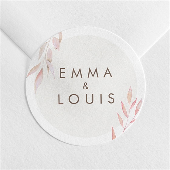 Sticker mariage notre lien