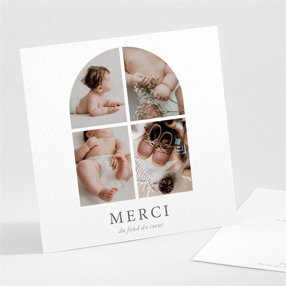 Remerciement naissance Fenêtre sur la vie réf.N301534