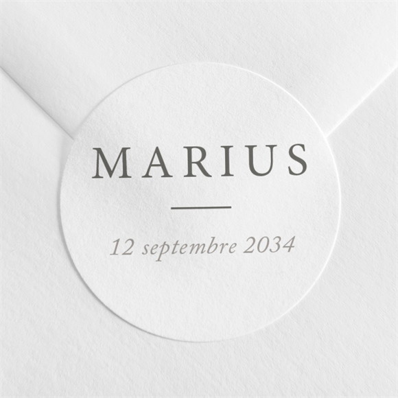 Sticker naissance Fenêtre sur la vie réf.N3601934