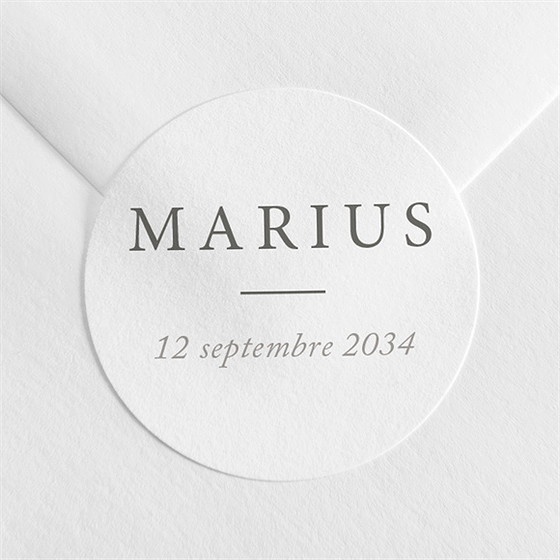 Sticker naissance fenêtre sur la vie