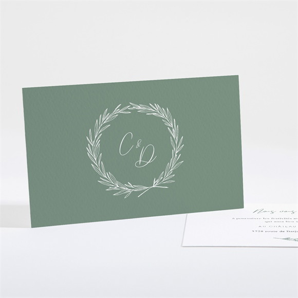 Carton d'invitation mariage Tout pour Toi réf.N161267