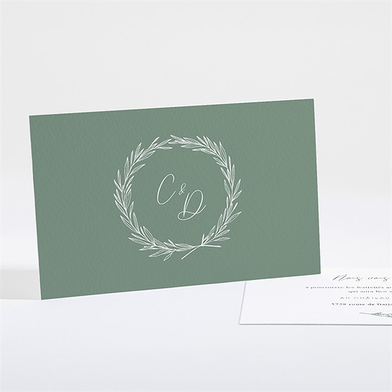 Carton d'invitation mariage tout pour toi