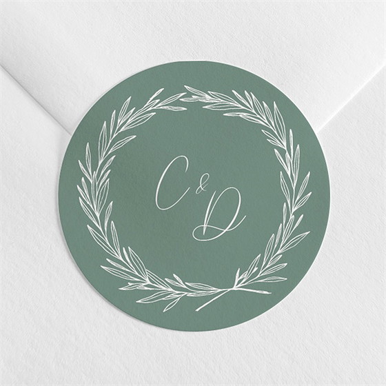 Sticker mariage tout pour toi