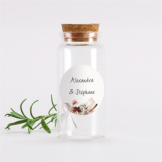 Mignonette mariage pampa