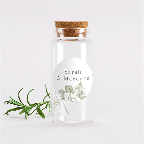 Mignonette mariage fleuri