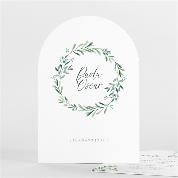 Faire-part mariage Semer notre Amour Arche réf.N27133