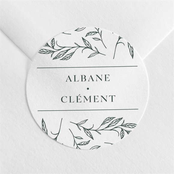 Sticker mariage Toi c'est Moi réf.N3601960