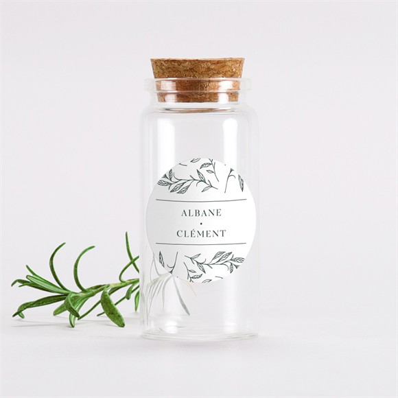 Mignonette mariage Toi c'est Moi sticker réf.N3601963