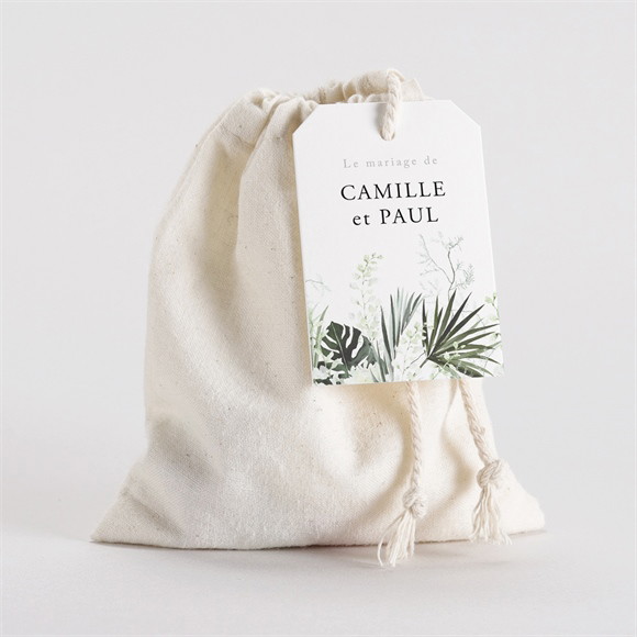 Pochon mariage  Tropical réf.N291719