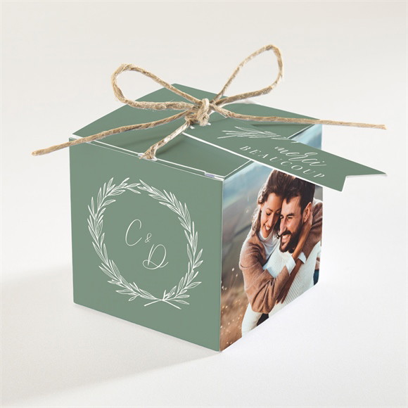 Boîte de dragées mariage Tout pour Toi réf.N340661