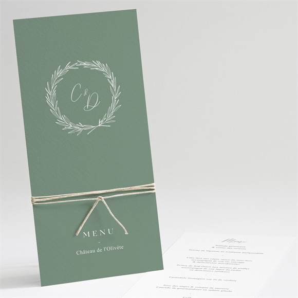 Menu mariage Tout pour Toi réf.N221286