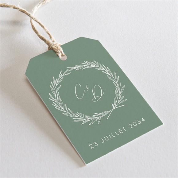 Etiquette mariage Tout pour Toi réf.N291723