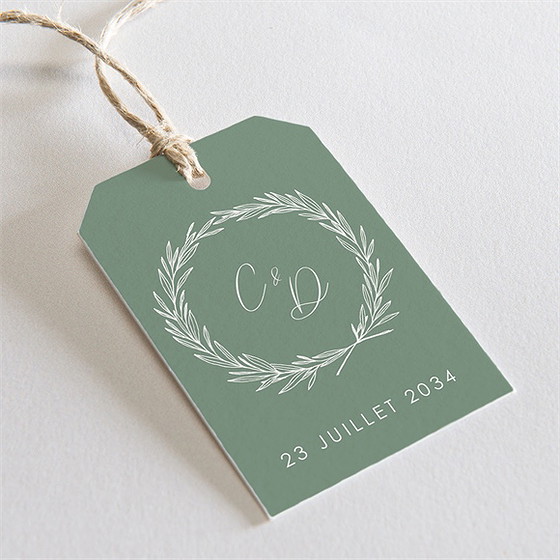 Etiquette mariage tout pour toi