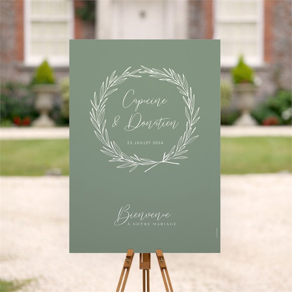 Panneau bienvenue Tout pour Toi réf.N260216