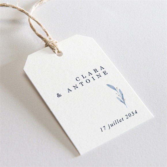 Etiquette mariage Pureté réf.N291730