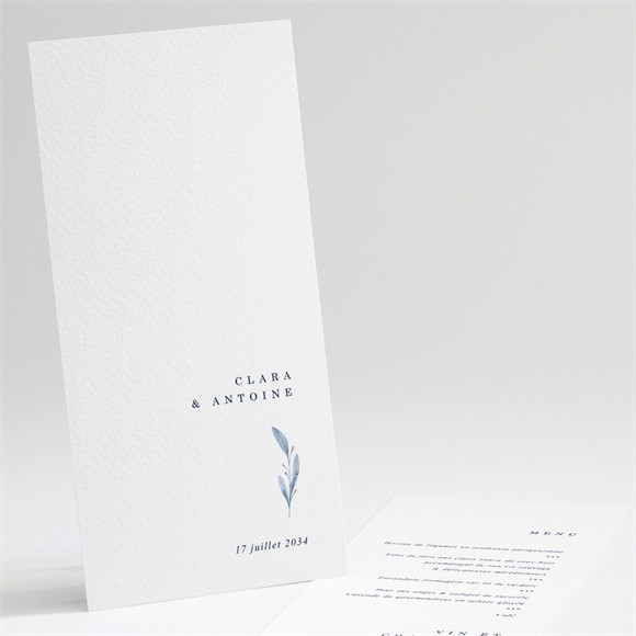 Menu mariage Pureté réf.N221289