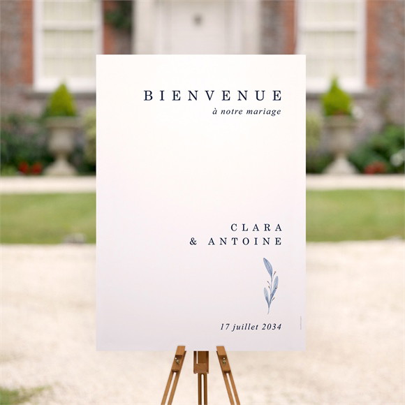 Panneau bienvenue Pureté réf.N260219