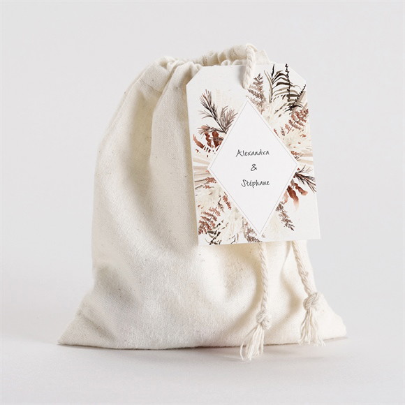 Pochon mariage  Pampa réf.N291744