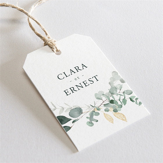 Etiquette mariage tendre murmure