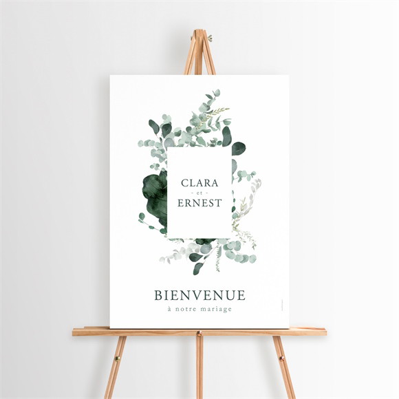 Panneau bienvenue Tendre Murmure réf.N260223