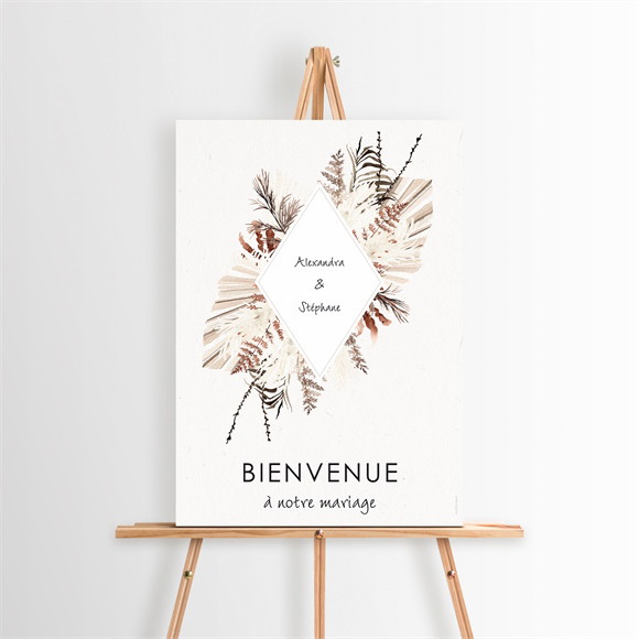 Panneau bienvenue Pampa réf.N260224