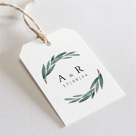 Etiquette mariage Notre Chemin réf.N291747