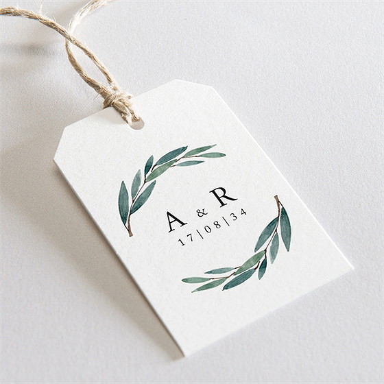 Etiquette mariage notre chemin