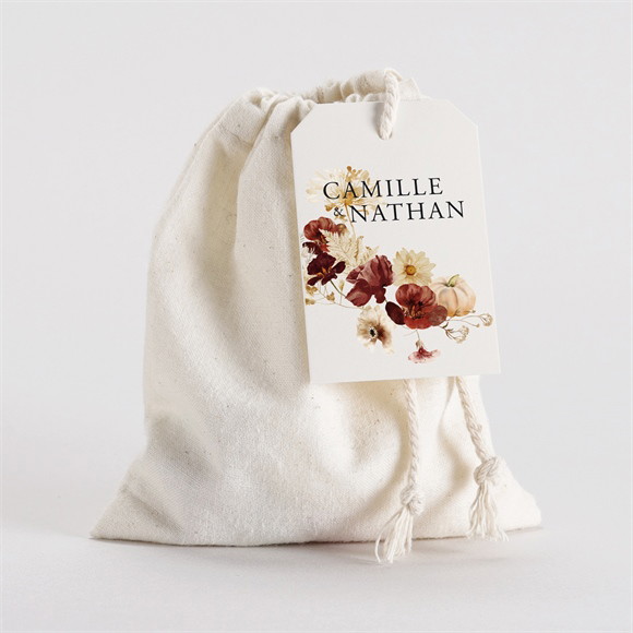 Pochon mariage  En automne réf.N291756