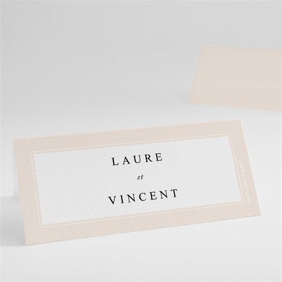 Marque-place mariage Volupté réf.N440938