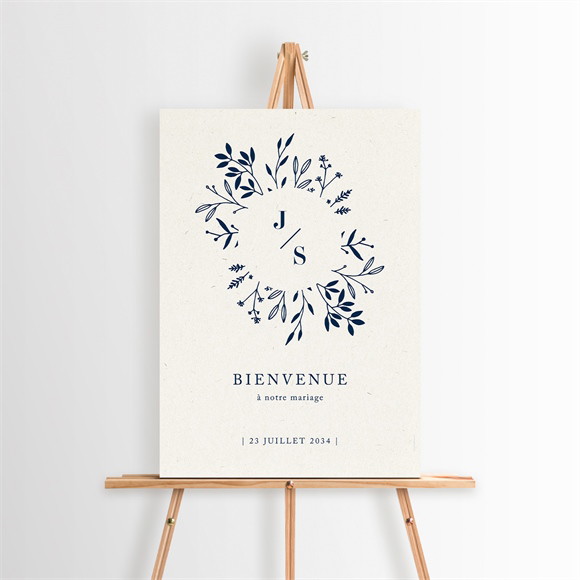 Panneau bienvenue Notre Idylle réf.N260230