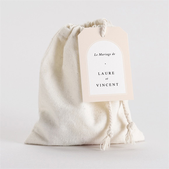 Pochon mariage  Volupté réf.N291761