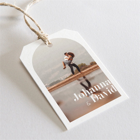 Etiquette mariage Tendance réf.N291764