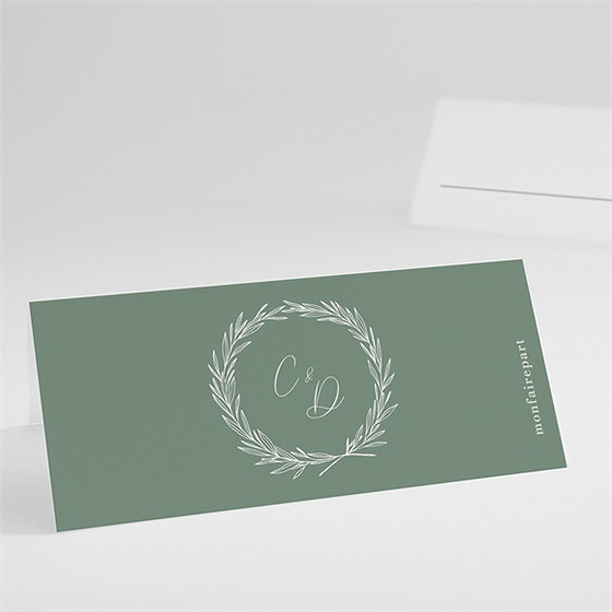 Marque-place mariage tout pour toi