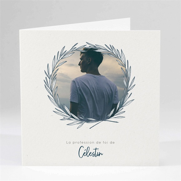 Faire-part profession de foi Joie pure réf.N451595