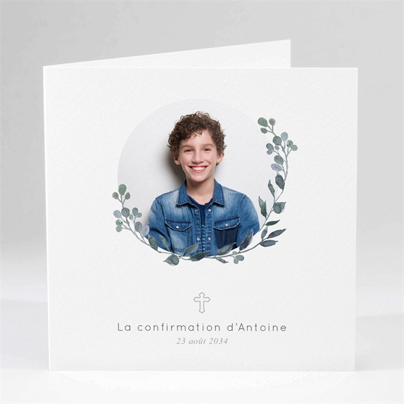 Faire-part confirmation Promesse de Foi réf.N451599