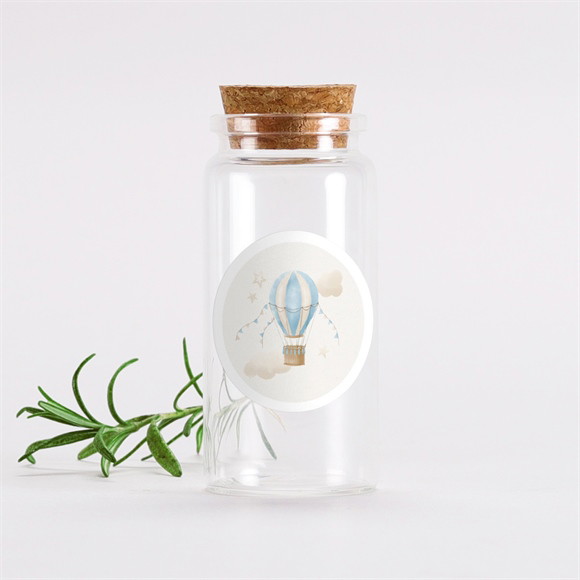 Mignonette baptême Ma Montgolfière réf.N3602040