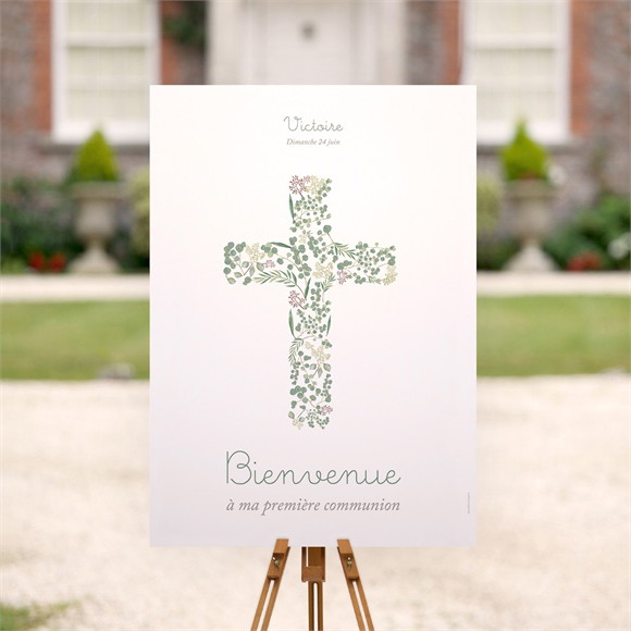 Panneau bienvenue Printanier réf.N260248