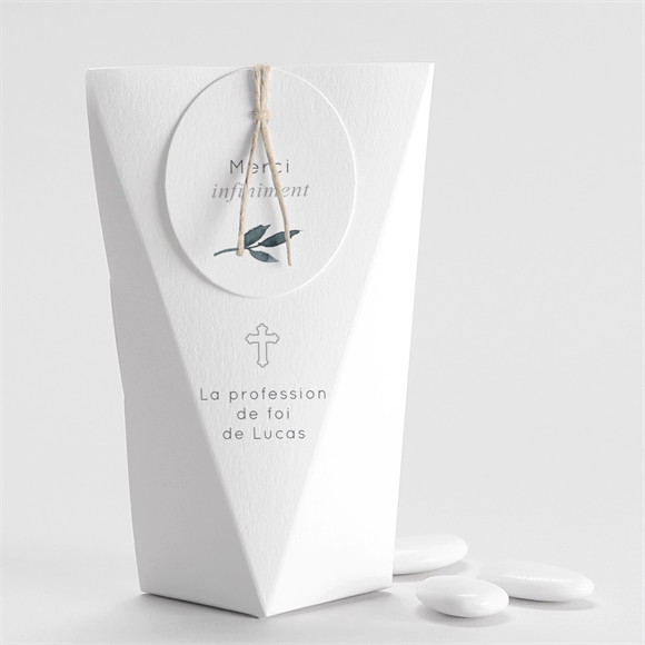 Boîte de dragées profession de foi Sa Profession Étui réf.N520352