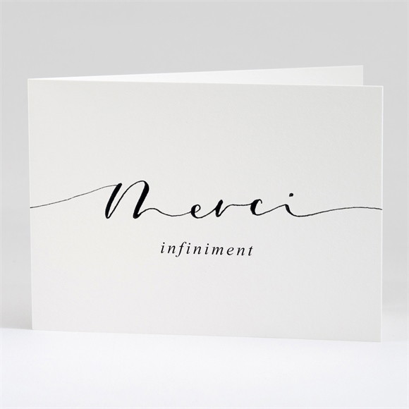 Remerciement décès Tant de souvenirs plié réf.N42153