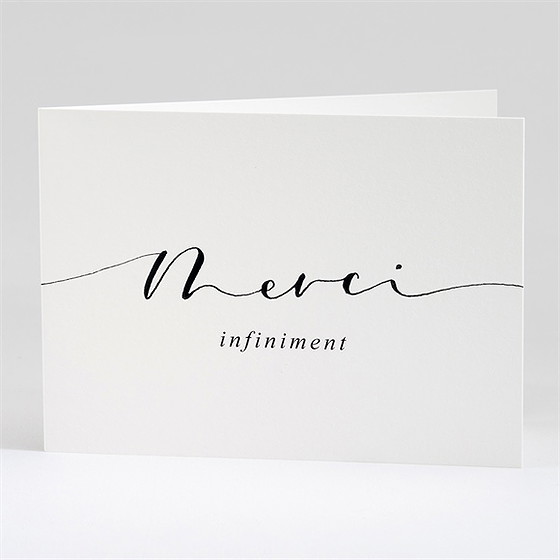 Remerciement décès tant de souvenirs plié