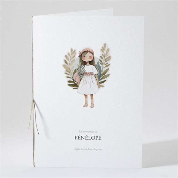 Livret de messe communion Jolie Bohème réf.N491436