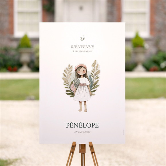 Panneau bienvenue Jolie Bohème réf.N260279