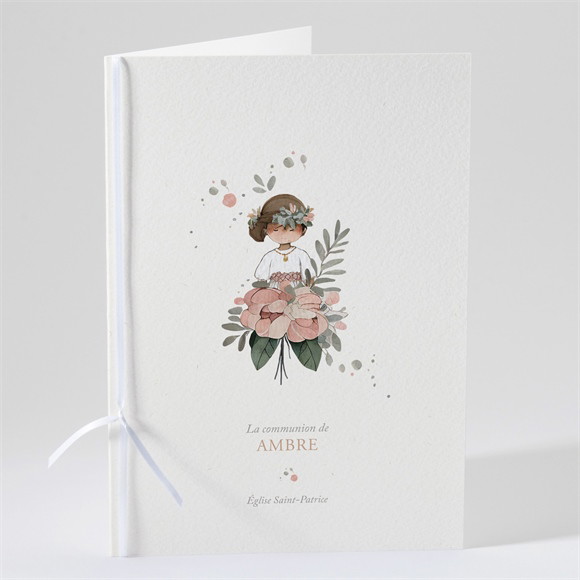 Livret de messe communion Beauté au naturel réf.N491437