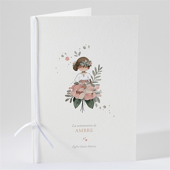Livret de messe communion beauté au naturel