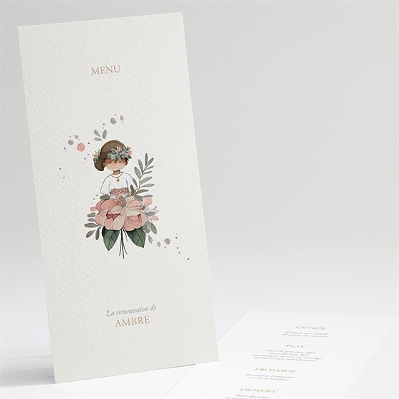 Menu communion beauté au naturel