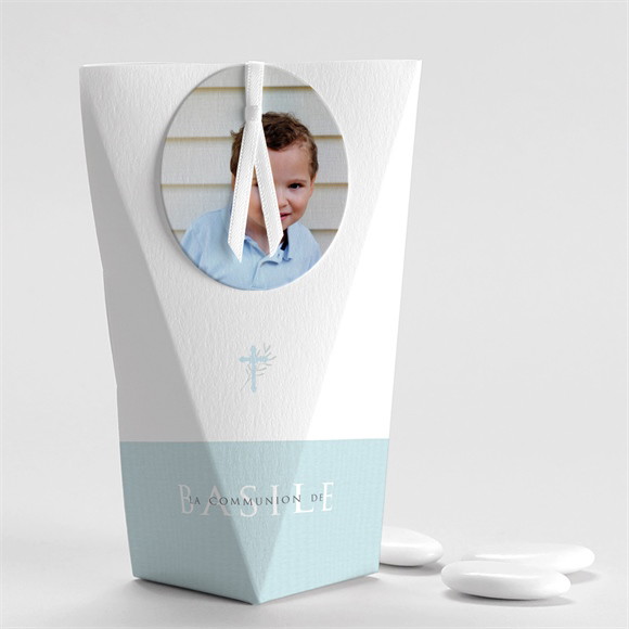 Boîte de dragées communion Ferveur étui réf.N520358