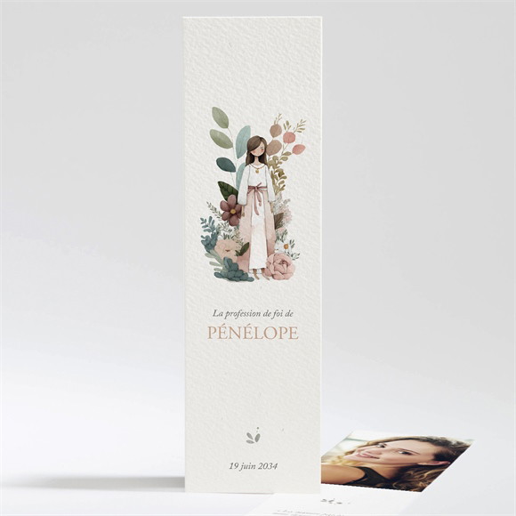 Signet profession de foi Trésor réf.N201393