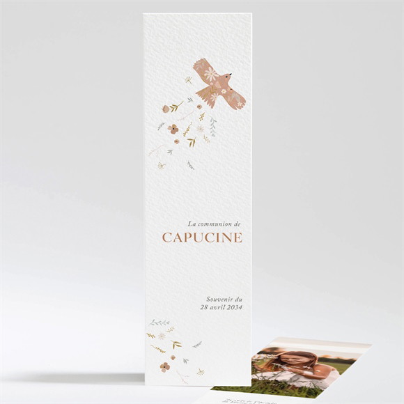 Signet communion Belle colombe réf.N201394