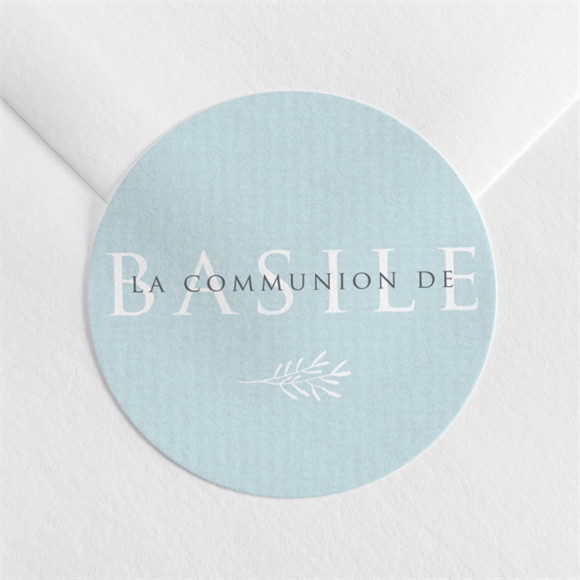 Sticker communion Ferveur réf.N3602089