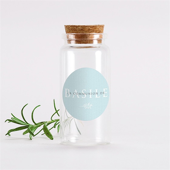 Mignonette communion ferveur sticker